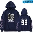 thumbnail image 1 of Sudaderas con capucha de Juice Wrld, chaqueta informal para adultos y niños, tallas para niños, jersey de Cosplay, ropa de calle, Jersey UnisexAzul oscuro BXS Deng Xun unisex, 1 of 2