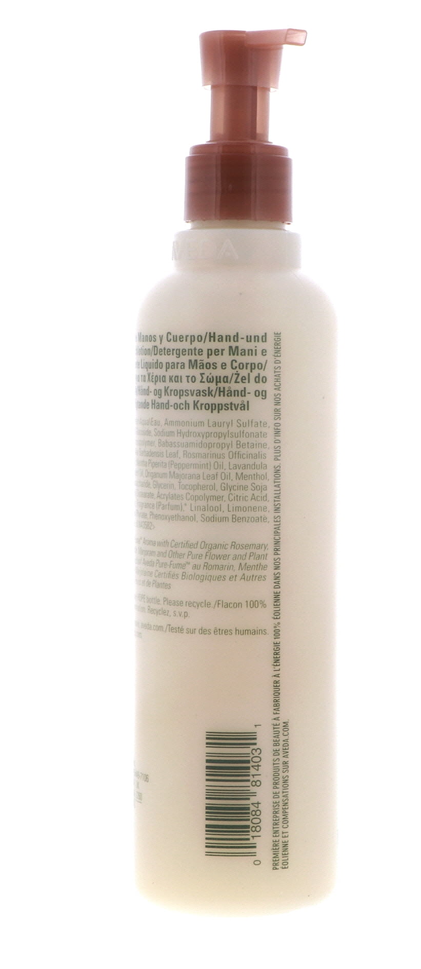 Aveda Rosemary Mint Hand/Body Wash, 8.5 Ounce C3