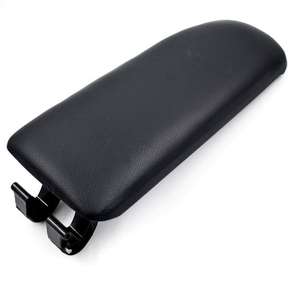 Center Console Cover Black Console Lid Armrest Cover Fit for 2004-2008 Audi A4 Quattro Wagon B7