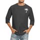 thumbnail image 1 of Camisas de Manga Larga para Hombres Imprimir Casual Cuello Redondo Blusa de Manga Corta, Camisas de Lino para Hombres, 1 of 4