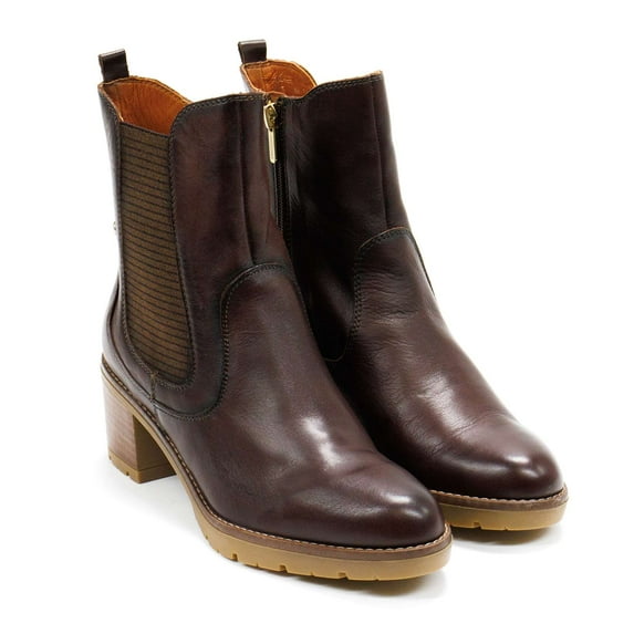 Pikolinos Women's Llanes Ankle Boots, Caoba,5.5-6 M US