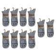 thumbnail image 1 of Calcetines de pantorrilla Yuyangstore para hombre 10 pares Gris, 1 of 8