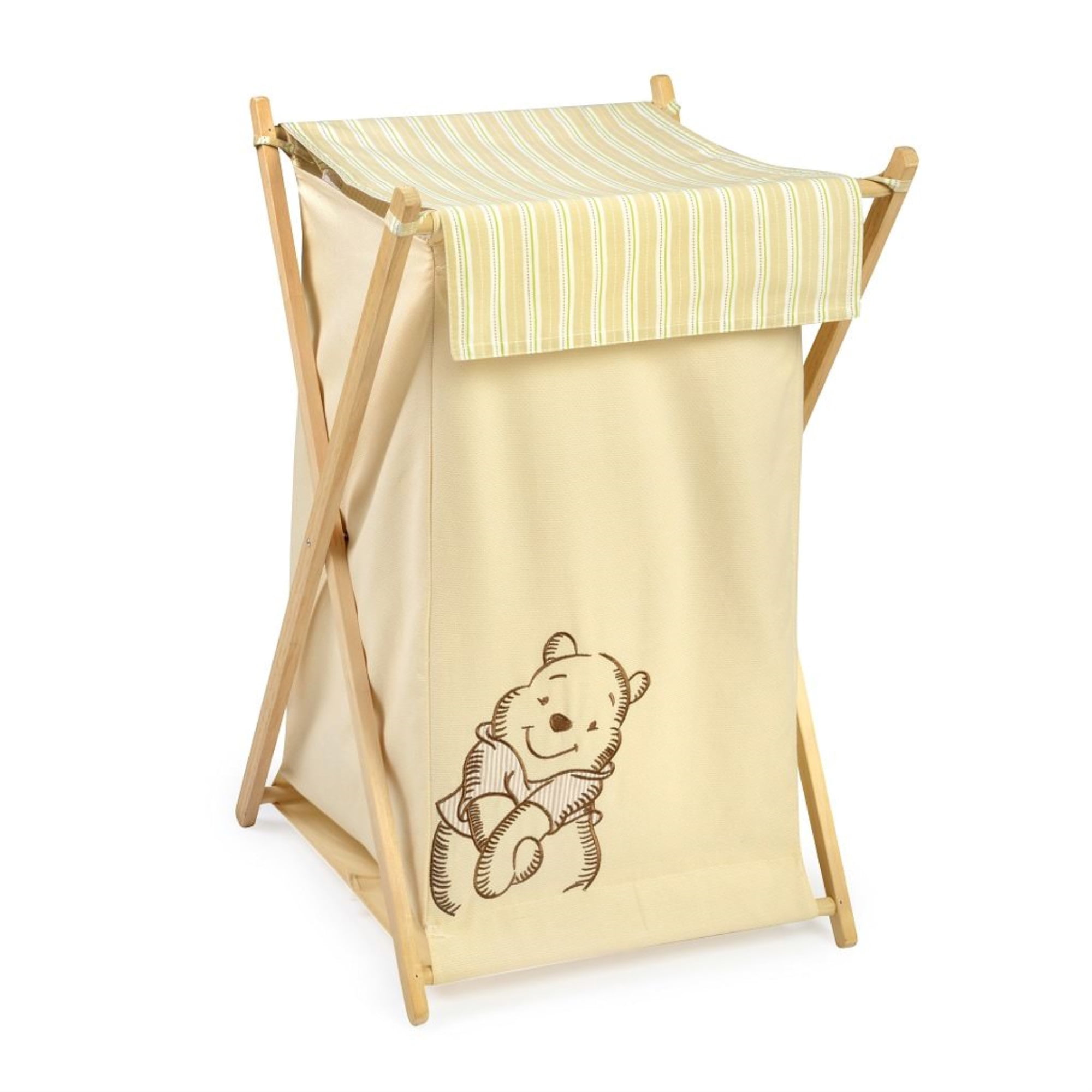 Laundry Basket Baby Winnie The Pooh Laundry Hamper Foldable Clothes Bag Folding Washing Bin