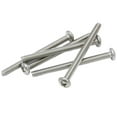 thumbnail image 3 of Bolt Dropper 18-8 (304) Stainless Steel #8-32 X 3" Pan Head Phillips Machine Screws, 25 Piece, 3 of 6