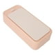 thumbnail image 2 of Limpiador profesional de dentaduras postizas, máquina portátil de limpieza de joyas para el hogar, vajilla para relojes, color rosa, 2 of 8