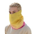 thumbnail image 5 of Unique Bargains 1 Pc Cooling Face Scarf Mask Face Mask for Outdoor Cycling Rose Red Yellow, 5 of 6