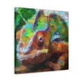 thumbnail image 2 of Veiled Chameleon Dreaming - Canvas, 2 of 10