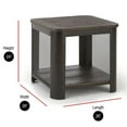 thumbnail image 2 of Steve Silver Barrow End Table, 2 of 4
