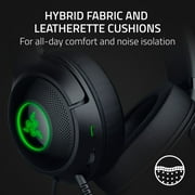 Razer Kraken Kitty Over-Ear Headset, Black