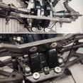 thumbnail image 1 of Lower Carbon Fiber Oscillating Rod Stabilizing Bracket Replacement for  TT-02 1/10 Remote Control Car Mounting Plate, 1 of 7