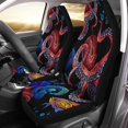 thumbnail image 2 of FMSHPON Set of 2 Car Seat Covers Octopus, Fish, Surf Universal Auto Front Seats Protector Fits for Car,SUV Sedan,Truck, 2 of 5