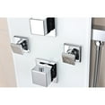 thumbnail image 5 of ANZZI Rhaus 6-Jetted Full Body Shower Panel with Heavy Rain Shower in White, 5 of 5