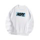 thumbnail image 1 of Jersey Mujer Sudadera Camisa Cuello Redondo Sudadera para Uso Diario Deportes Escuela SG, 1 of 8