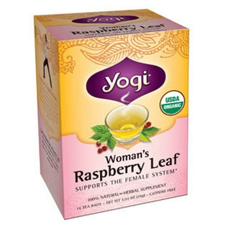 - Yogi Teas - Woman's Raspberry Leaf 16 bags 420119 ASD