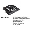 thumbnail image 4 of Radiator Cooling Fan 621-498 Fit for 2011-2016 Jeep Grand Cherokee Dodge Durango 3.6L 5.7L 55037992AD CH3115170, 4 of 5