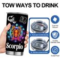 thumbnail image 3 of shiyou-CONSTELLATION 20 oz Tumbler Scorpio-TIANX, 3 of 4