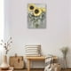 thumbnail image 2 of Cuadro Decorativo - Retrato de girasol Jr  Impresión en canvas, estrechado., 2 of 2