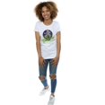 thumbnail image 4 of Beetlejuice Womens Faded Pose Cotton T-Shirt, 4 of 5
