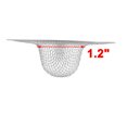 thumbnail image 2 of Agujero de Malla para Cocina Unique Bargains 4 Uds Tono Plateado, 2 of 3