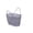#-【Purple | Bathroom Basket x1】, variant on Plastic Shower Caddy Basket - Large Capacity Bathroom organizer with Handle Drainage Toiletries Carrier for Dorm Gym Camping, Yellow, JASKFLY