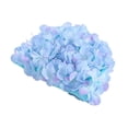 thumbnail image 2 of YOPTOP Bonnet de Bain pour Femmes à Pétales Floraux, Style Rétro, pour Cheveux Longs/courts, Bleu, 2 of 13