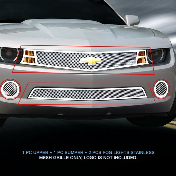 Fedar Wire Mesh Grille for 20102013 Chevy Camaro LT/LS V6 Fedar Wire Mesh Grille for 20102013 Chevy Camaro LT/LS V6