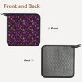 thumbnail image 2 of Pofeuu Mardi Gra2 Print Silicone Trivet Mats,Silicone Hot Pads for Kitchen, Silicone Trivets for Hot Pots and Pans, Silicone Hot Pad, 2 of 8