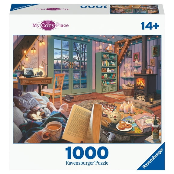 Ravensburger Cozy Retreat Adult Jigsaw Puzzle | 1000 Pieces