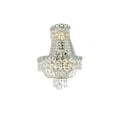 thumbnail image 5 of V2528W12C/RC Elegant Lighting Tranquil - Three Light Wall Sconce-Chrome Finish-Royal Cut Crystal Type, 5 of 7