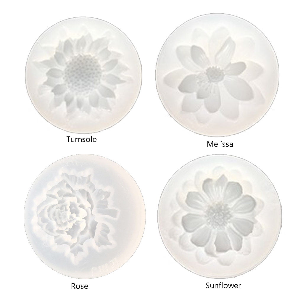 Flower Resin Silicone Tray Mold – kowanii