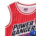 thumbnail image 3 of Power Rangers Jersey Tank Top Shirt and Mesh Short (Boys), 2 Piece Set, Sizes 4-12, 3 of 6