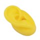 thumbnail image 3 of 2 Pack Soft Silicone Ear Plugs, Durable, Bubble-Free, Yellow, Waterproof, Hospital, 3 of 3