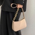 thumbnail image 4 of Bolsa De Hombro Bolsa de viaje de moda de sillín de fieltro portátil Elegante informal para vacaciones de fin de semana Tmvgtek Para Estrenar, 4 of 8