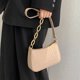 thumbnail image 1 of Bolso de hombro de moda, bolso de fieltro para mujer, patrón de cocodrilo para el trabajo (caqui), 1 of 8