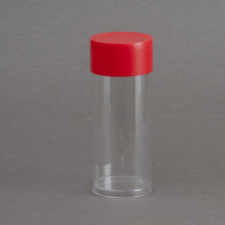 Airtite Coin Holder Storage Container Air-Tite Coin Holder Storage System this Tube Holds all "I" size Coin Capsules (Qty 3)