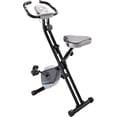thumbnail image 1 of Bicicleta Estática Plegable Stamina 182 - Bicicleta de Fitness con Monitor LCD y Resistencia Ajustable, Negro, 1 of 3