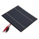 thumbnail image 1 of Cargador de batería solar, mini panel solar de 2,5 W, 5 V, mini panel solar, mini panel de carga solar, elegante y moderno, 1 of 8