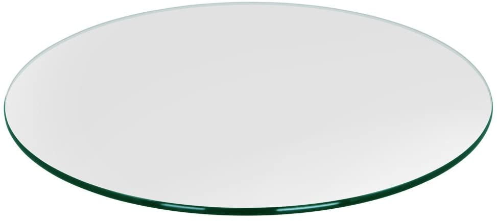 12 Inch Round Glass Table Top 1 2, 30 Round Glass Table Topper