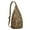 Camel-8, variant on Cartoon Cheetah Sling Backpack - Cute Spotted Animal Design, Multi-Pocket Travel Bag