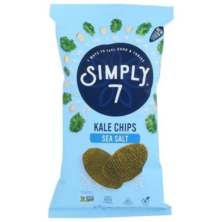 Simply 7 Kale Chips Sea Salt, 3.5 Oz
