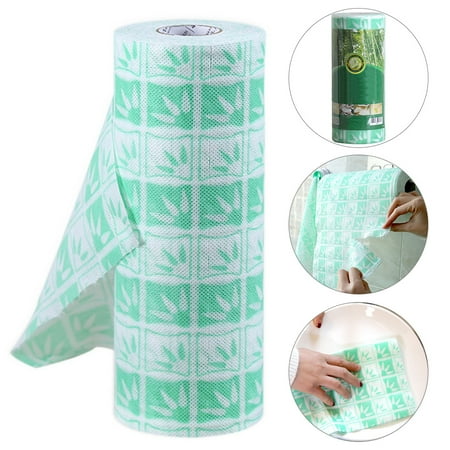 Disposable Dish Cloth Towels Reusable Cleaning Disposable Dish Cloth Towels Reusable Cleaning Multipurpose Non Woven Fabric Otp