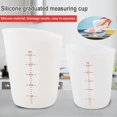 thumbnail image 3 of KAIYANG tazas de silicona para resina, taza medidora de 250/500 ml, tazas mezcladoras antiadherentes, 3 of 4