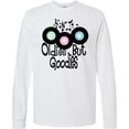 thumbnail image 3 of Inktastic Oldies but Goodies Records and Music Notes Long Sleeve T-Shirt, 3 of 5