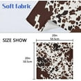 thumbnail image 7 of Soft Reusable Satin Table Decorative Napkins, 20x20InX4 PCSCow Print, Family Dinner Wedding Banquet, Cocktail Party, Kitchen, Birthday Party Washcloth Gift, 7 of 7