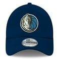 thumbnail image 2 of Men's New Era Navy Dallas Mavericks Team Classic 39THIRTY Flex Hat, 2 of 4