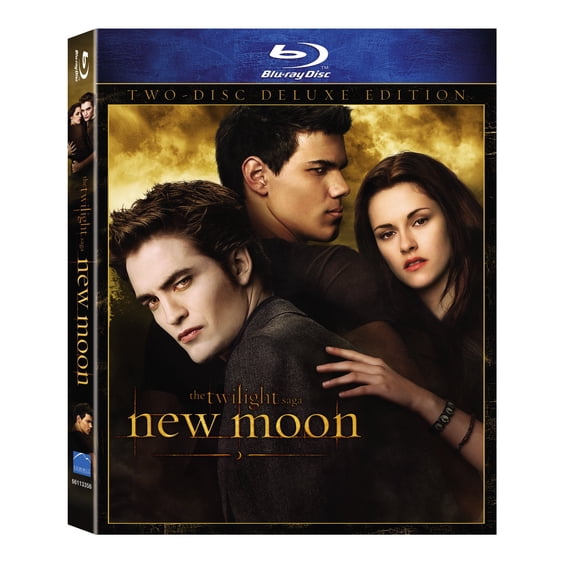 Pre-Owned Twilight Saga: New Moon Blu-ray (2 Disc)