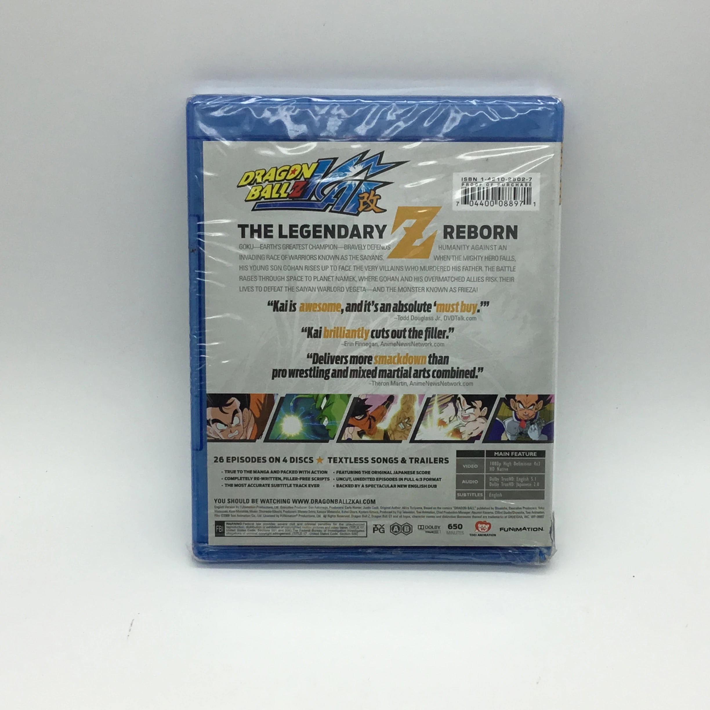 FUNimation Dragon Ball Z Seasons 01-03 Blu-ray Box Set 1267