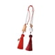 thumbnail image 3 of Accesorios colgantes para espejo retrovisor de coche, amuleto Feng Shui, decoración colgante de loto para coche Rojo, 3 of 9