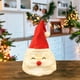 thumbnail image 5 of Sombrero de Navidad eléctrico Columpio Confort Música Divertido Sombrero de vacaciones de Navidad Gorro de Santa para adultos Celebraciones Papá Noel Gloria Gorros de Papá Noel, 5 of 9