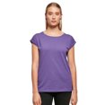 thumbnail image 4 of Build Your Brand T-Shirt à Épaules Étendues pour Femmes, 4 of 4